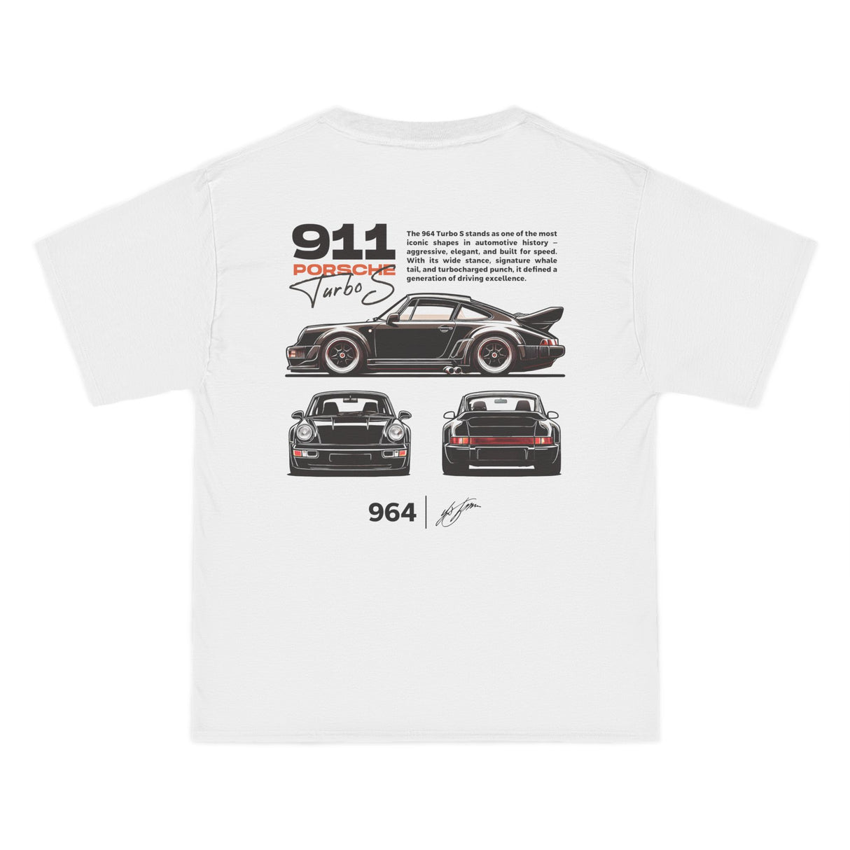 1990-1994 Porsche 911 Turbo S (964) Shirt
