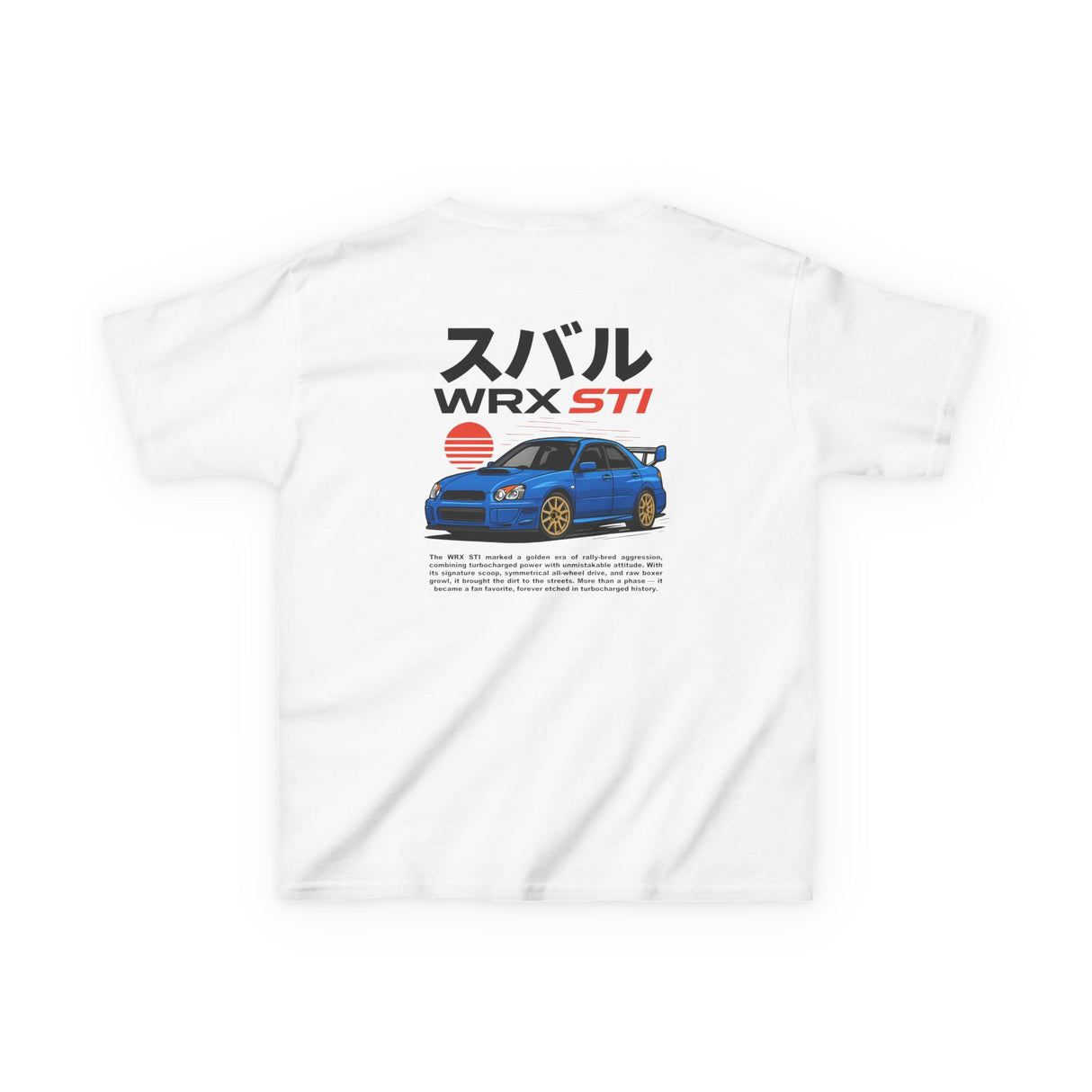 2004-2005 Subaru WRX STI "Blobeye" Kids T-Shirt