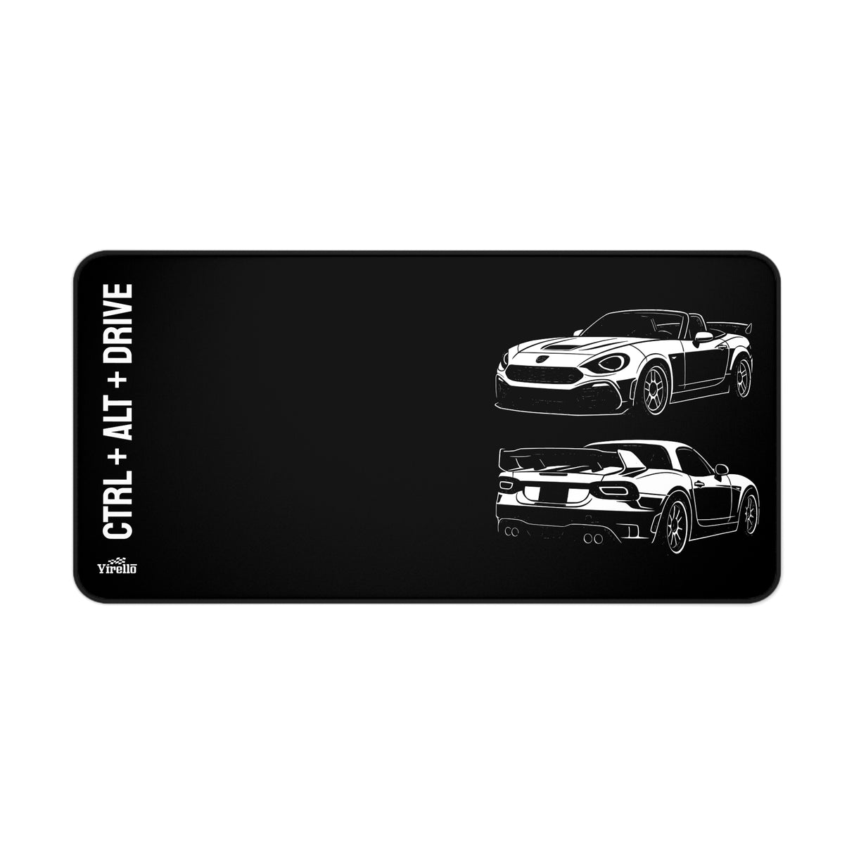 2016–2020 Fiat 124 Spider Desk Mat
