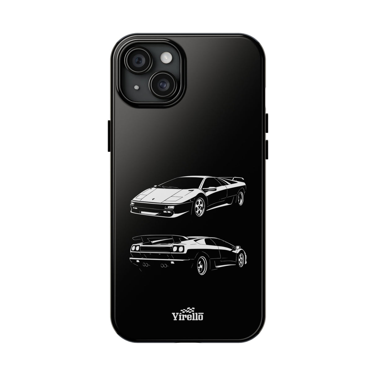1990–2001 Lamborghini Diablo Phone Case
