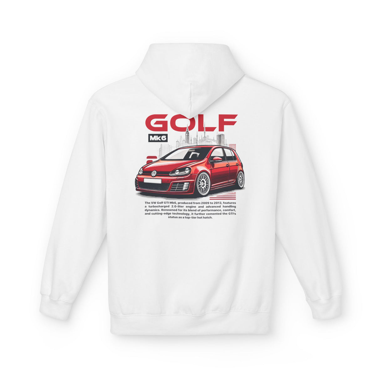 2009-2013 Volkswagen Golf GTI Mk6 Hoodie
