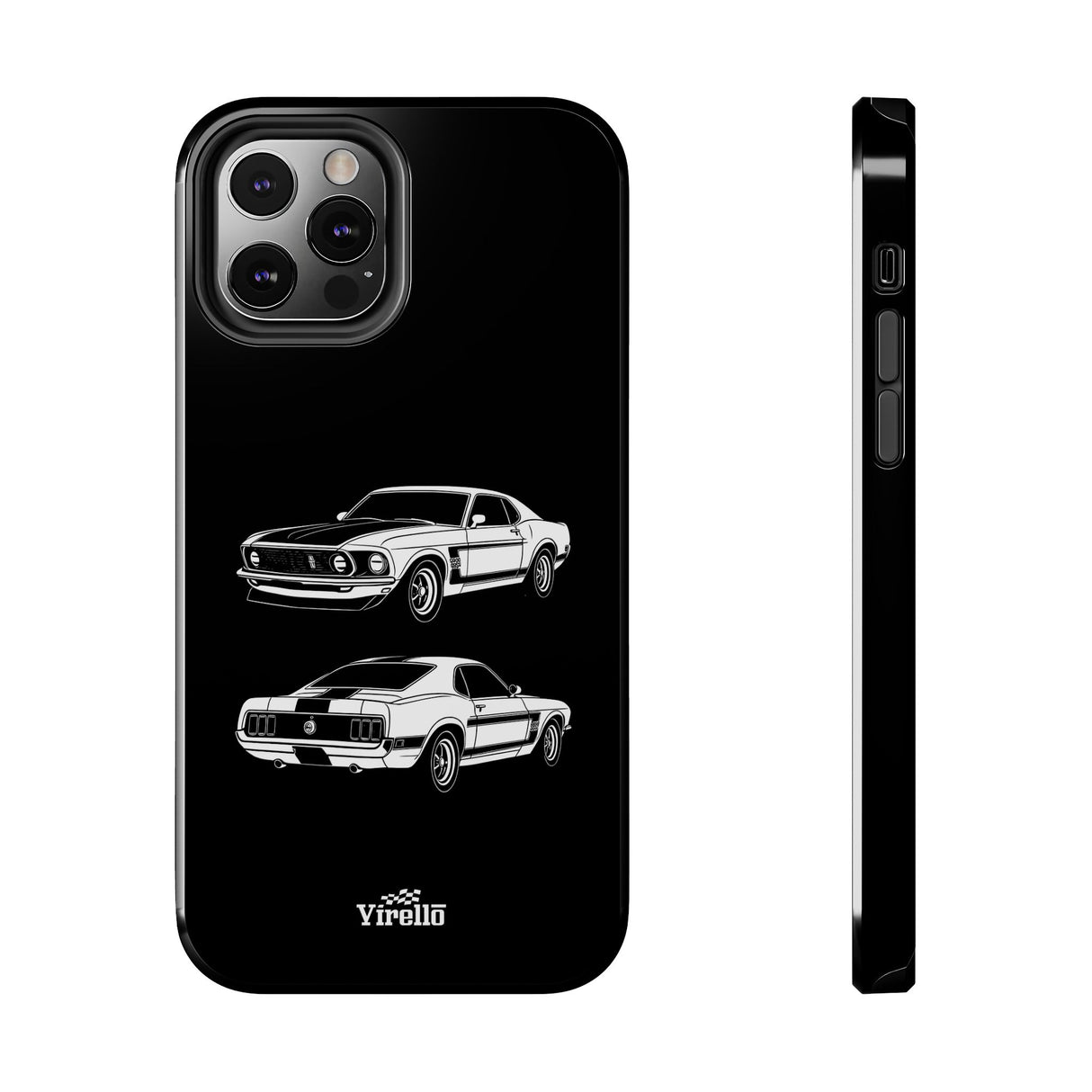 1969–1970 Ford Mustang Boss 302 Phone Case