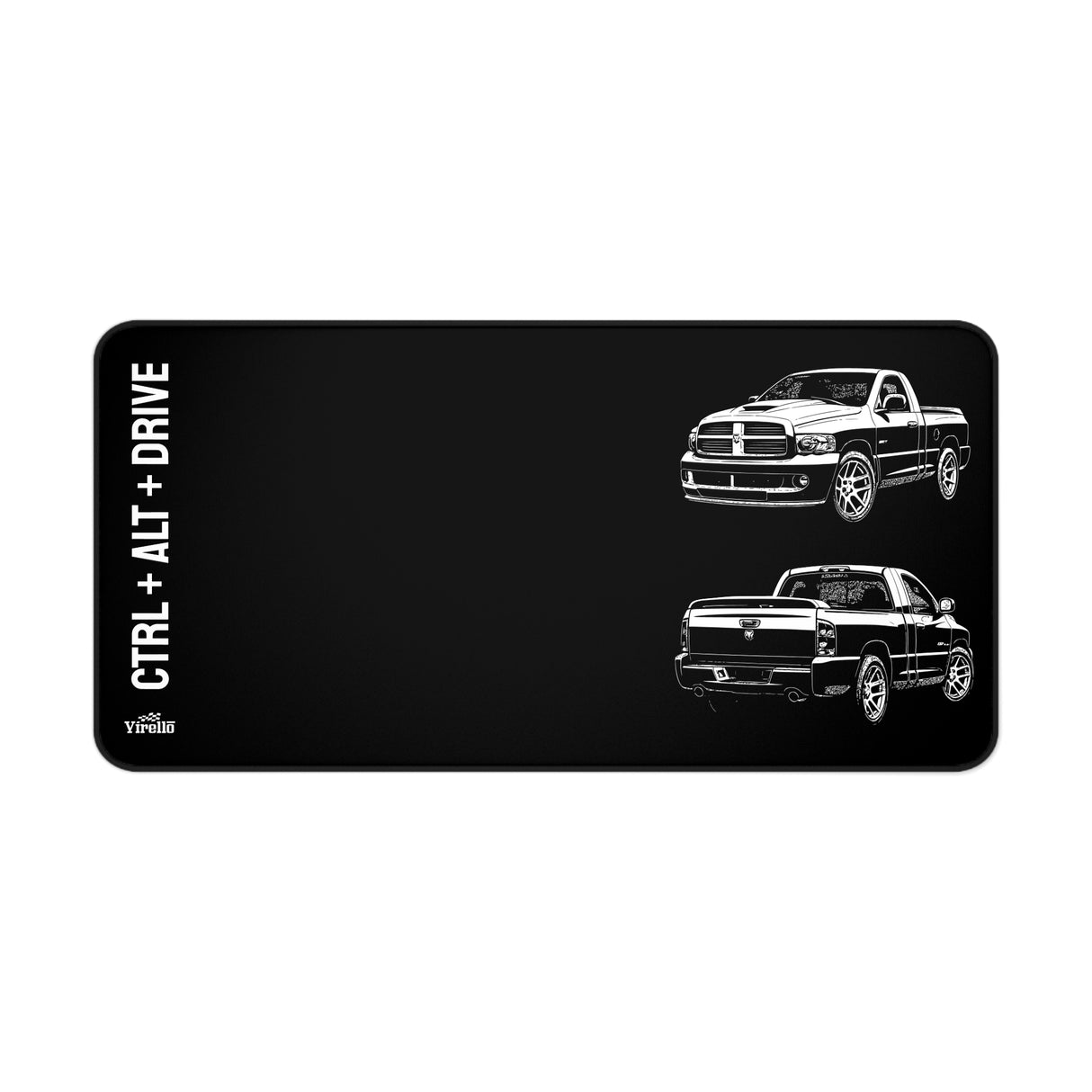 2004–2006 Dodge Ram SRT-10 Desk Mat