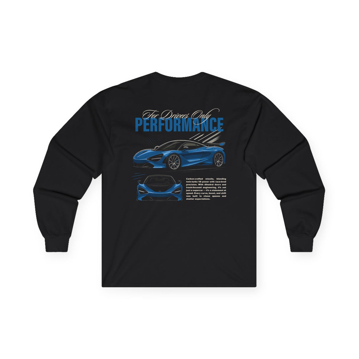 2017–2024 McLaren 720S Long Sleeve Shirt