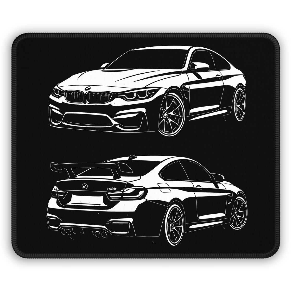 BMW M4 (F82) Mouse Pad