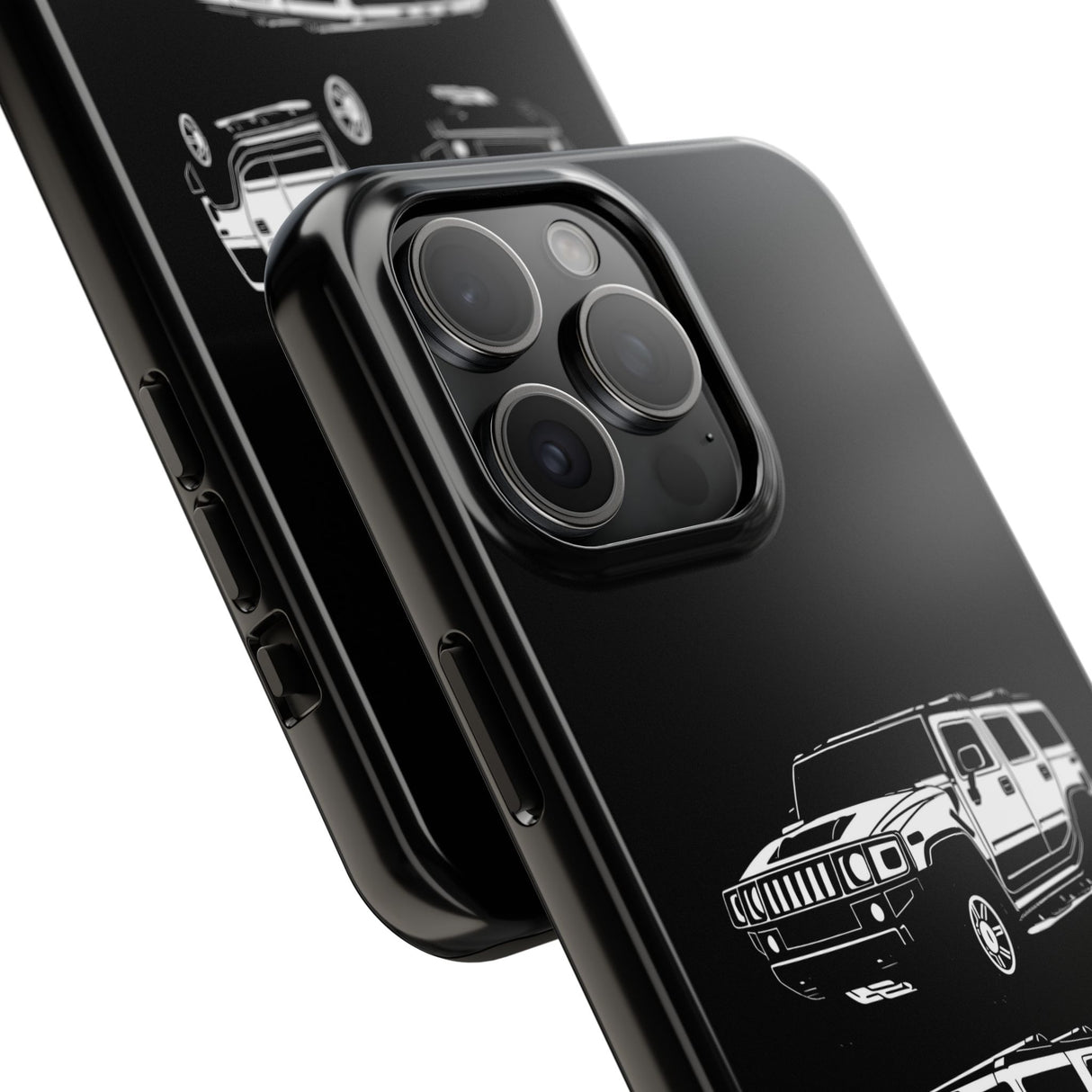 2003–2009 Hummer H2 Phone Case