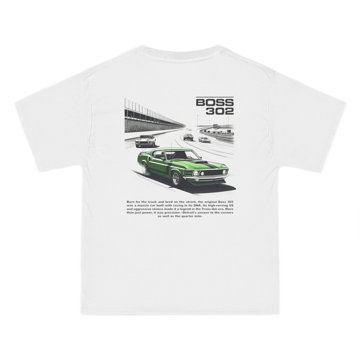1969–1970 Ford Mustang Boss 302 Mustang Shirt