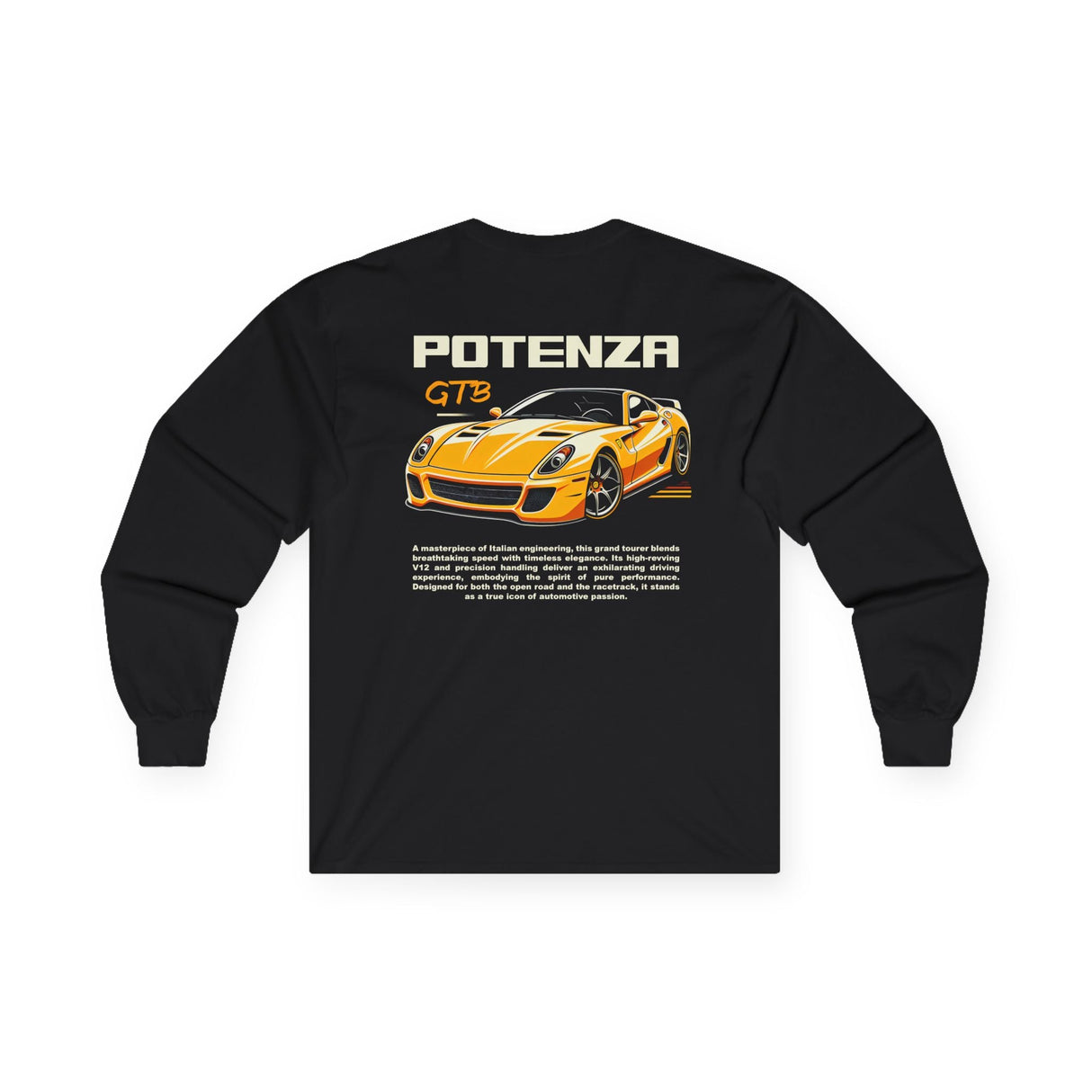 2006–2012 Ferrari 599 GTB Fiorano Long Sleeve Shirt