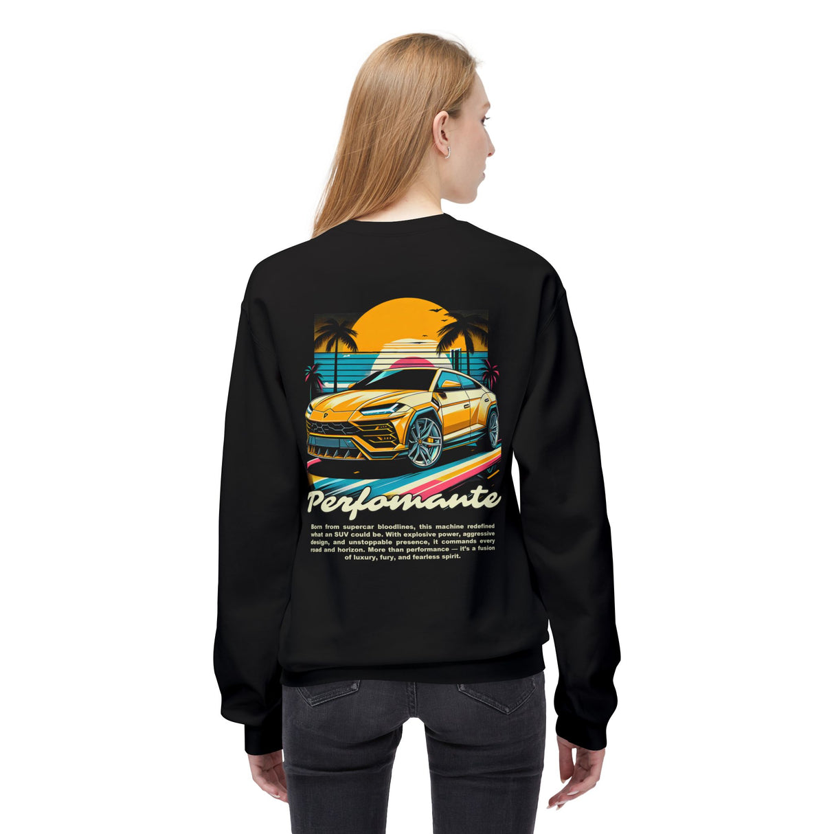 2018+ Lamborghini Urus Sweatshirt