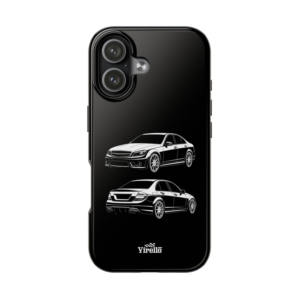2008–2015 Mercedes-Benz C63 AMG (W204) Phone Case