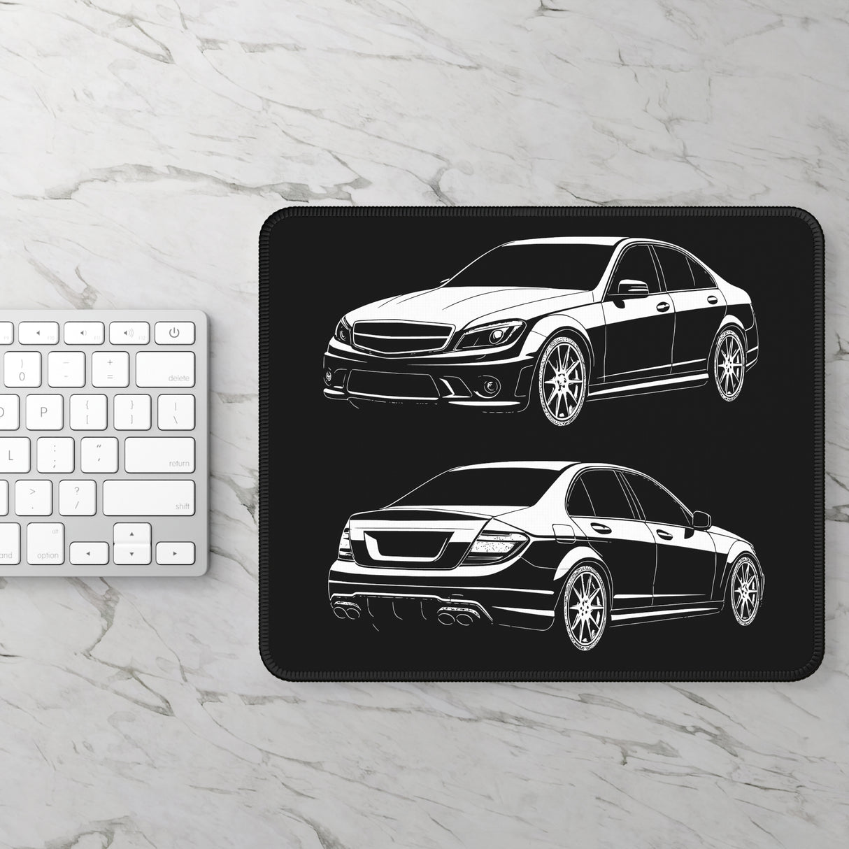 2008–2015 Mercedes-Benz C63 AMG (W204) Mouse Pad