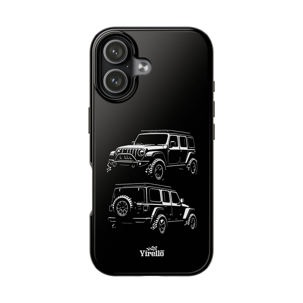 2018+ Jeep Wrangler Phone Case