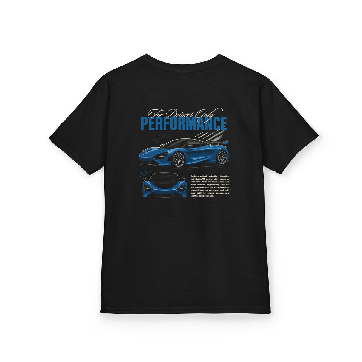 2017–2024 McLaren 720S Kids T-Shirt