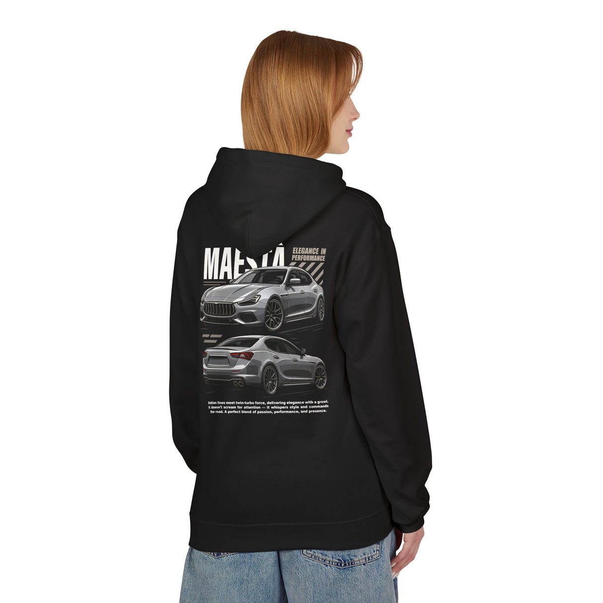 2013–2024 Maserati Ghibli Hoodie