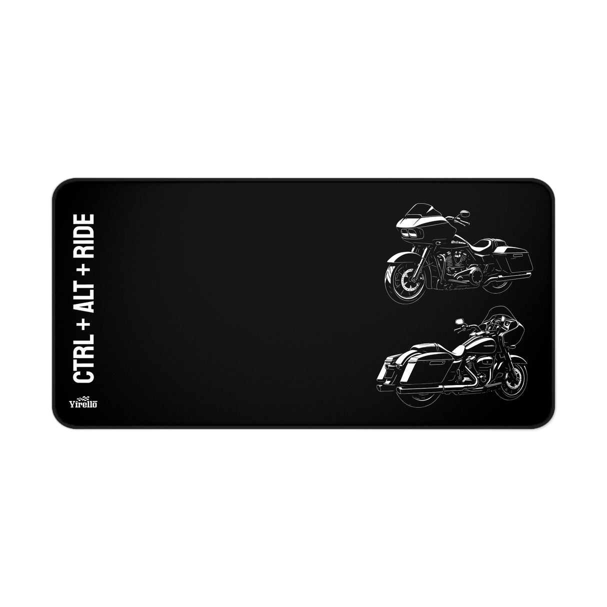 Harley Road Glide Desk Mat