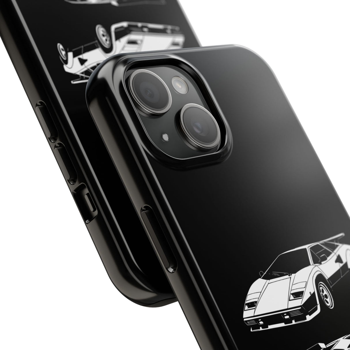 1974–1990 Lamborghini Countach Phone Case