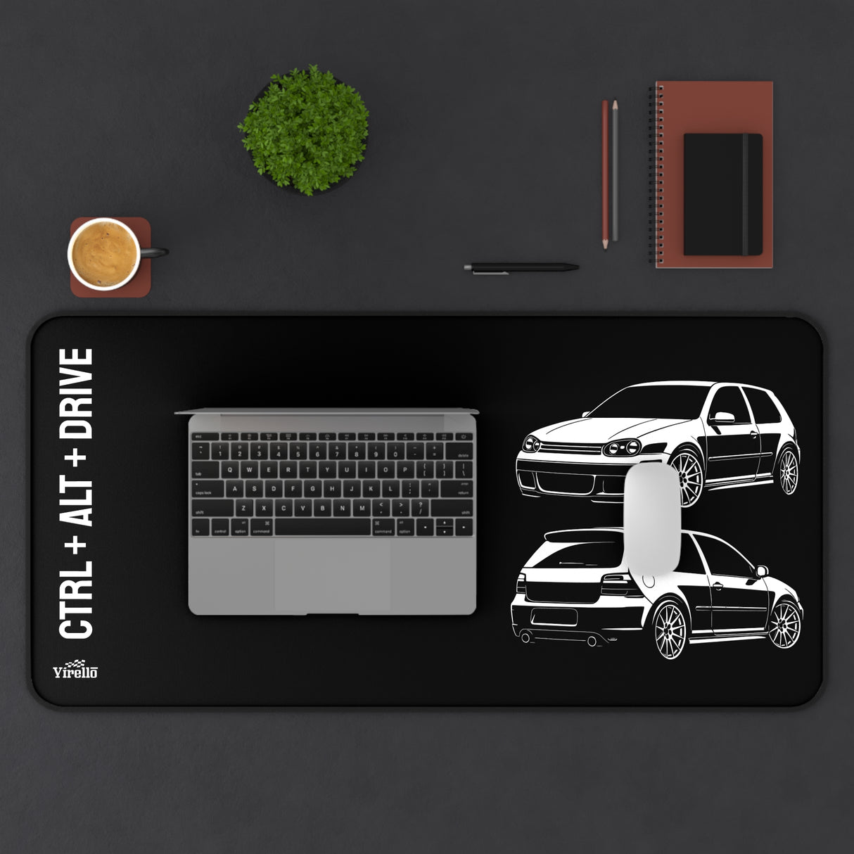 1997-2004 Volkswagen Golf GTI Mk4 Desk Mat