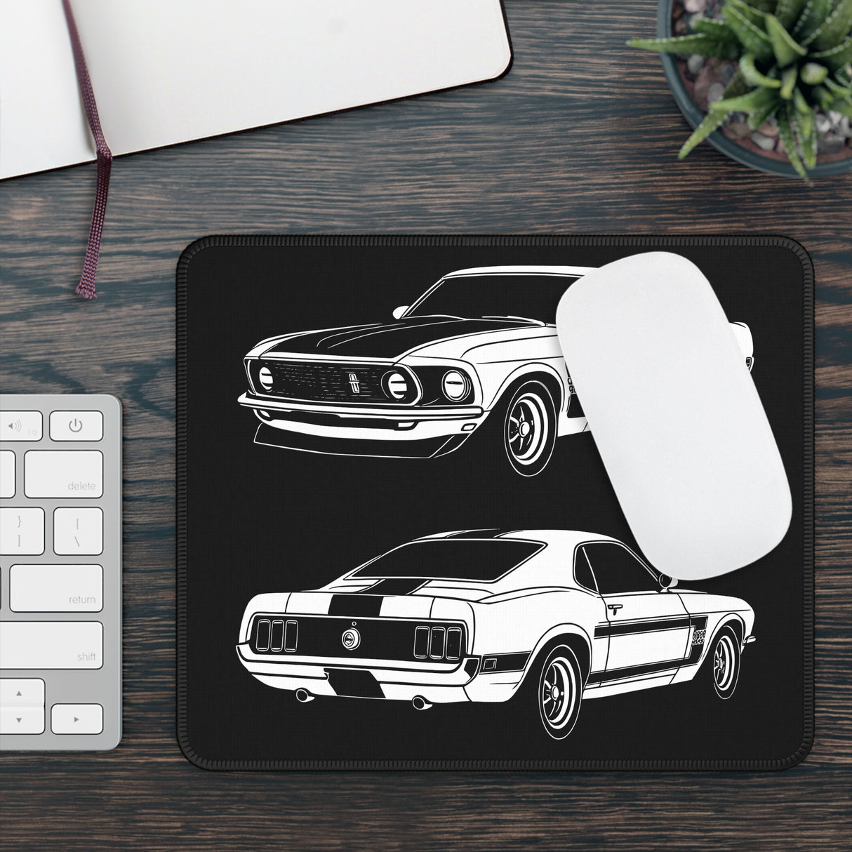 1969–1970 Ford Mustang Boss 302 Mouse Pad