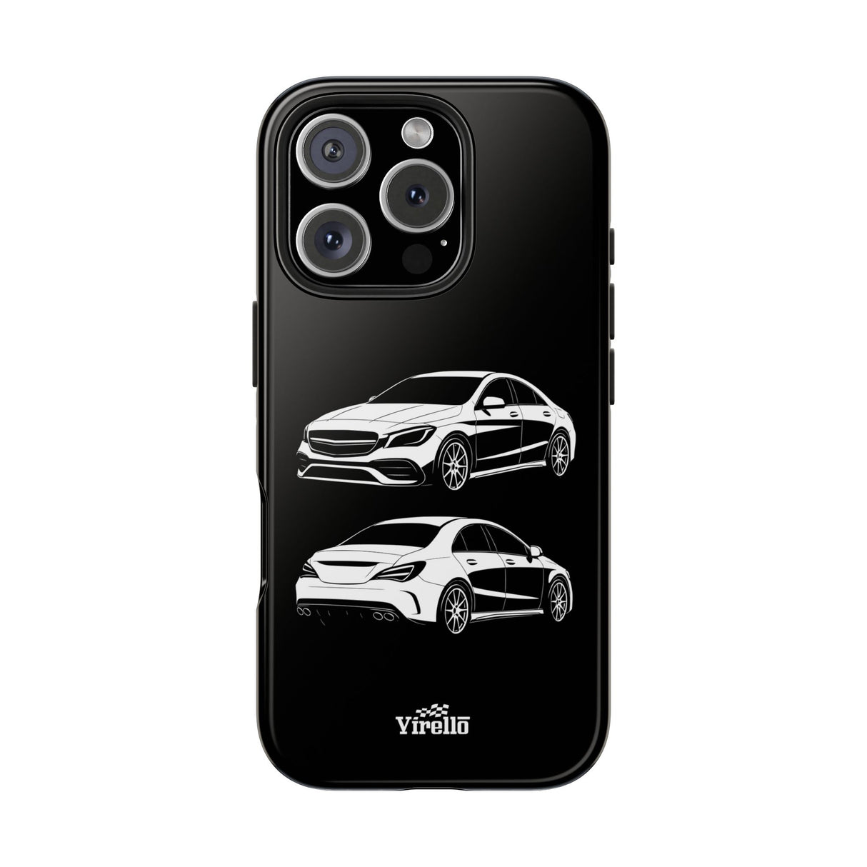 2014–2019 Mercedes-Benz CLA45 AMG (C117) Phone Case