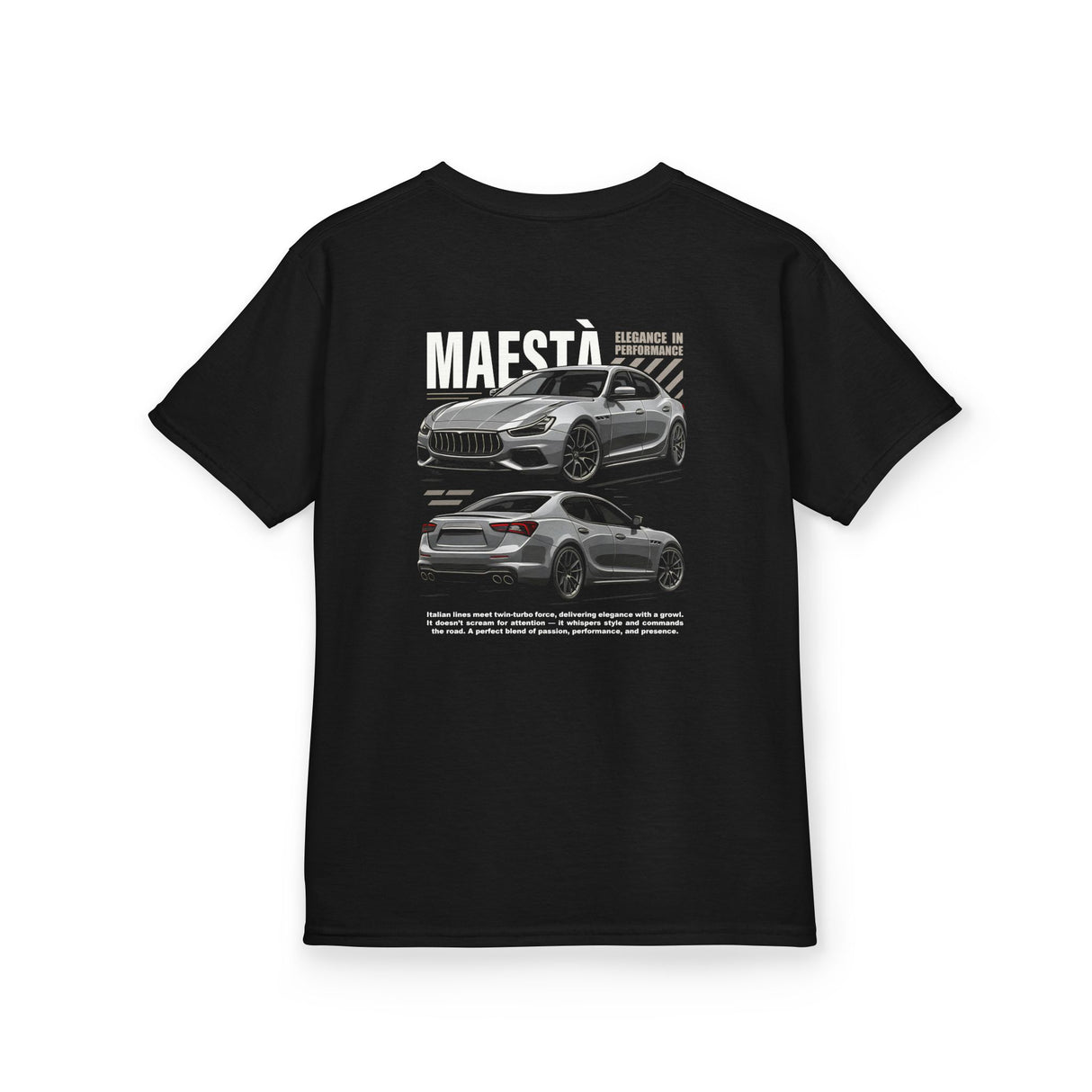 2013–2024 Maserati Ghibli Kids T-Shirt
