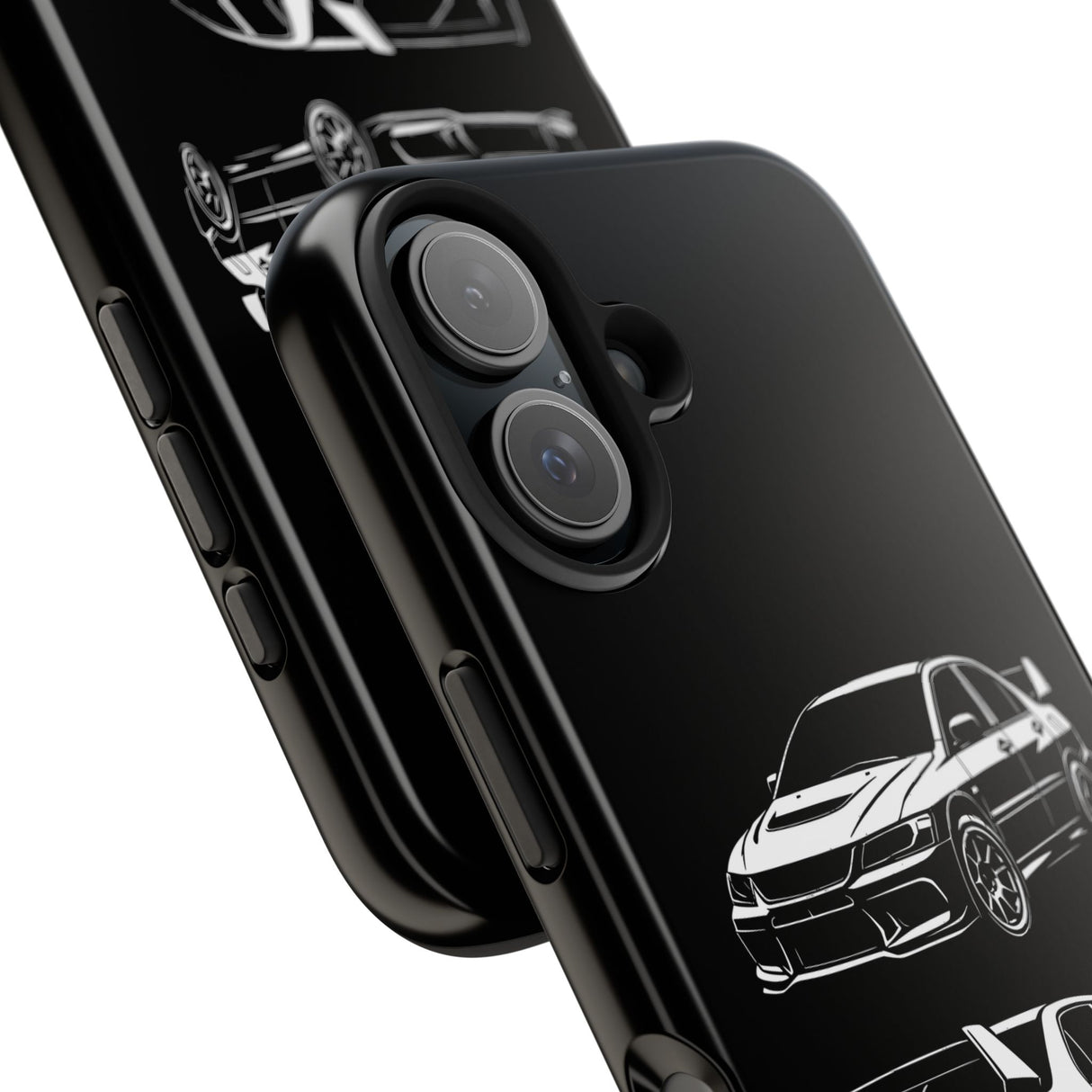 2001–2002 Mitsubishi Evolution VII Phone Case