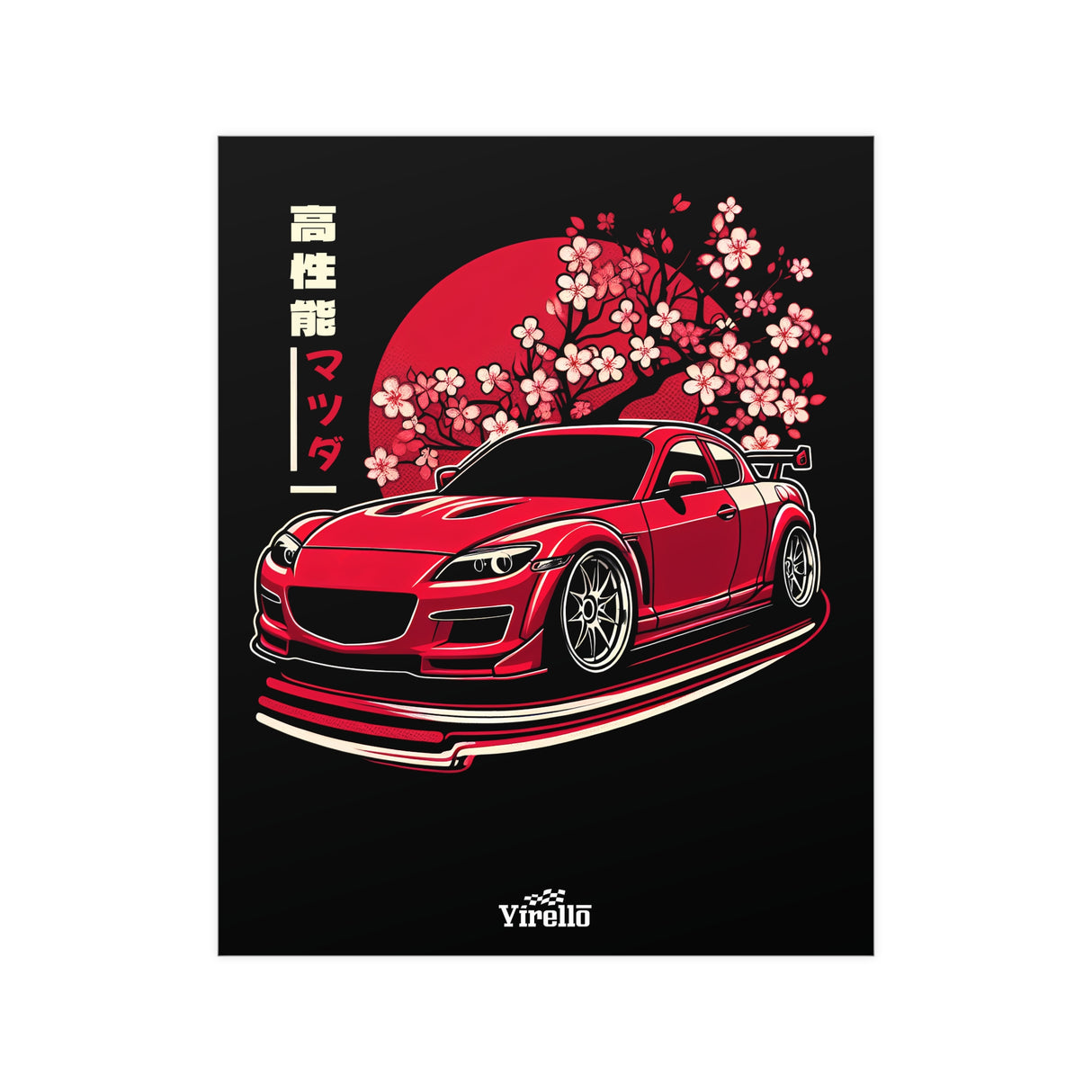 2004-2012 Mazda RX-8 Poster