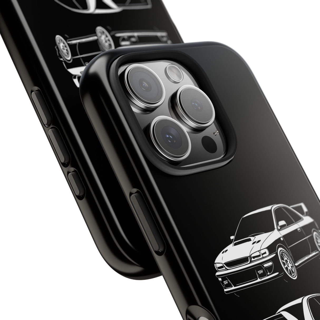 1998 Subaru STI 22B Phone Case
