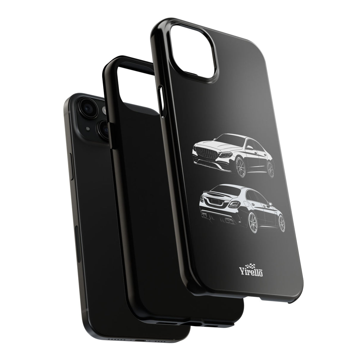 2015–2021 Mercedes-Benz C63 AMG (W205) Phone Case