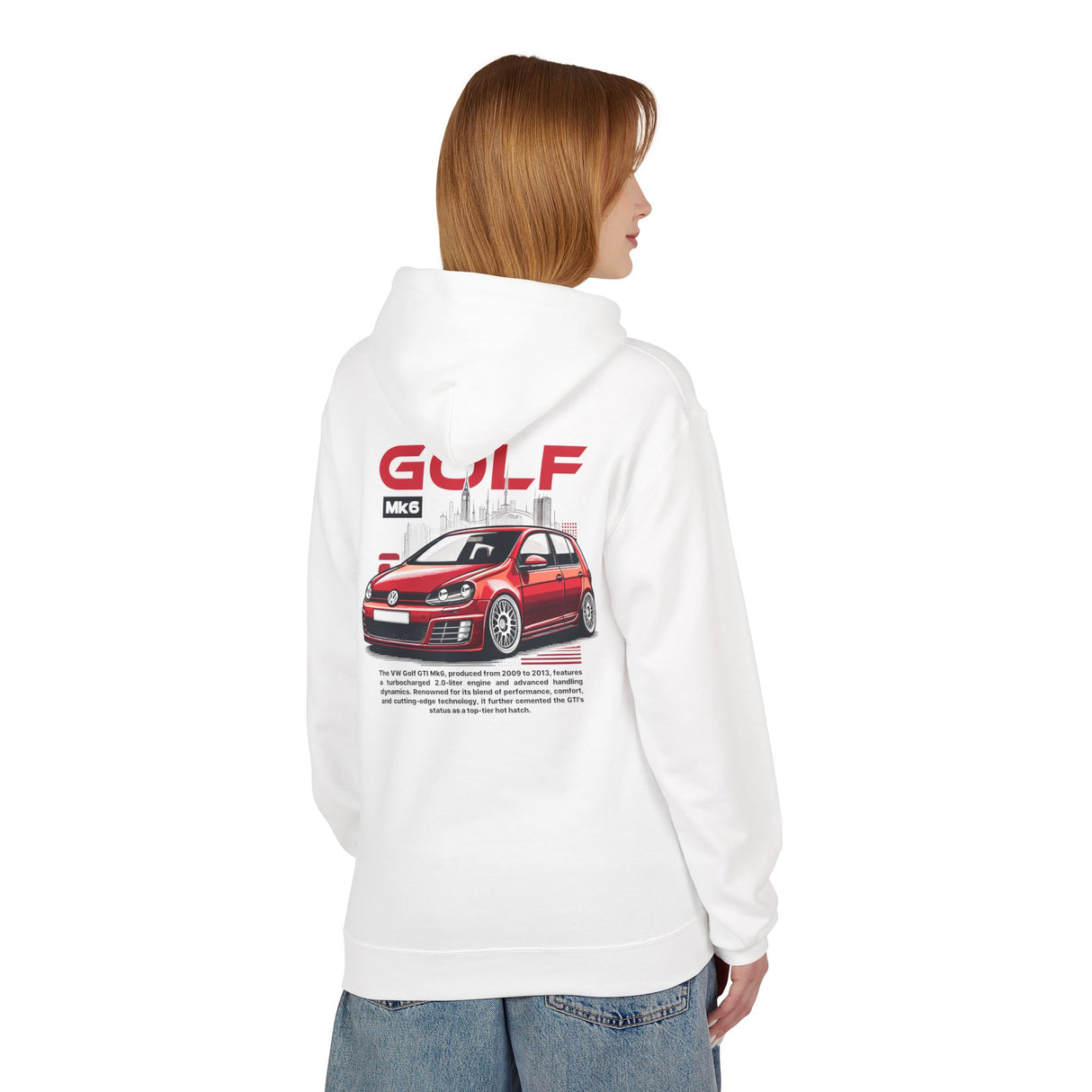 2009-2013 Volkswagen Golf GTI Mk6 Hoodie