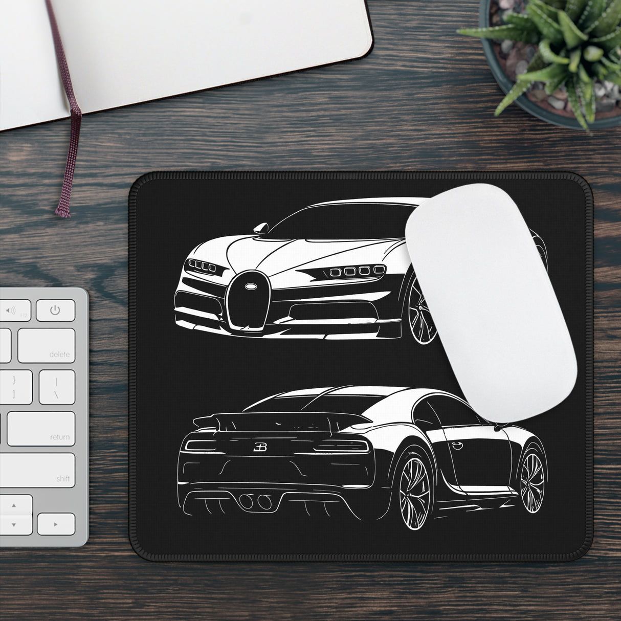 Bugatti Chiron Mouse Pad