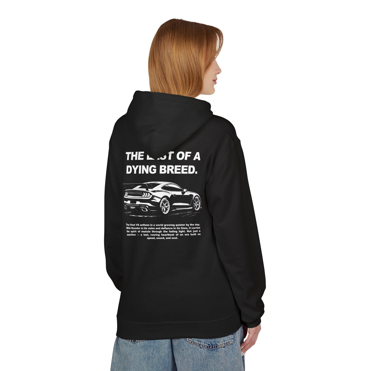 2024+ Ford Mustang (S650) Hoodie