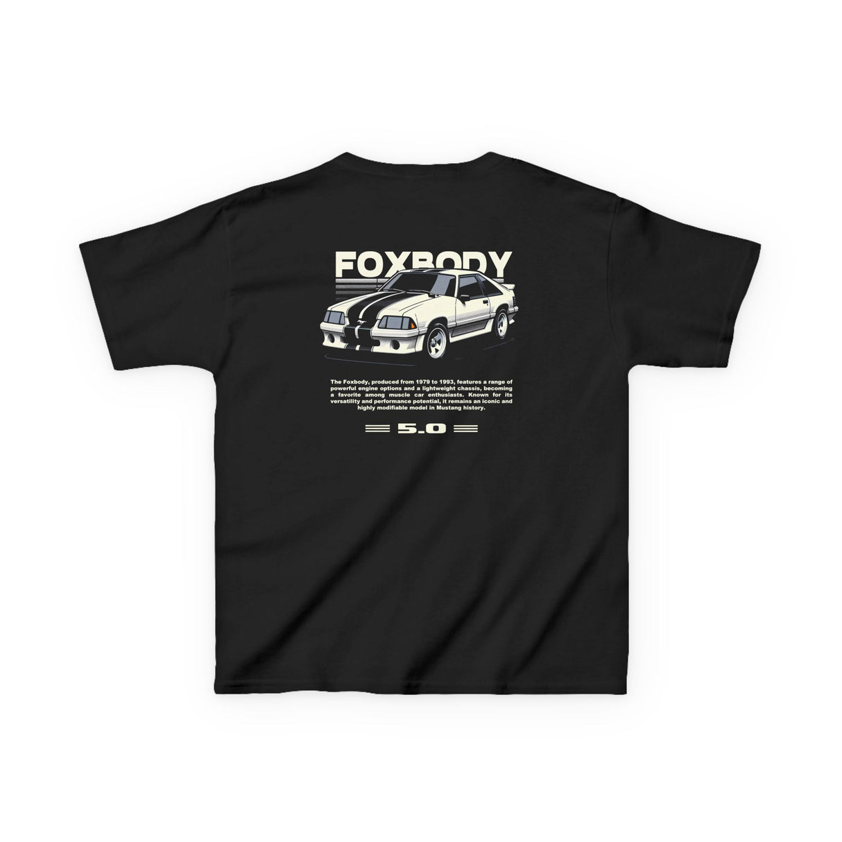 1979–1993 Ford Mustang Foxbody Kids T-Shirt