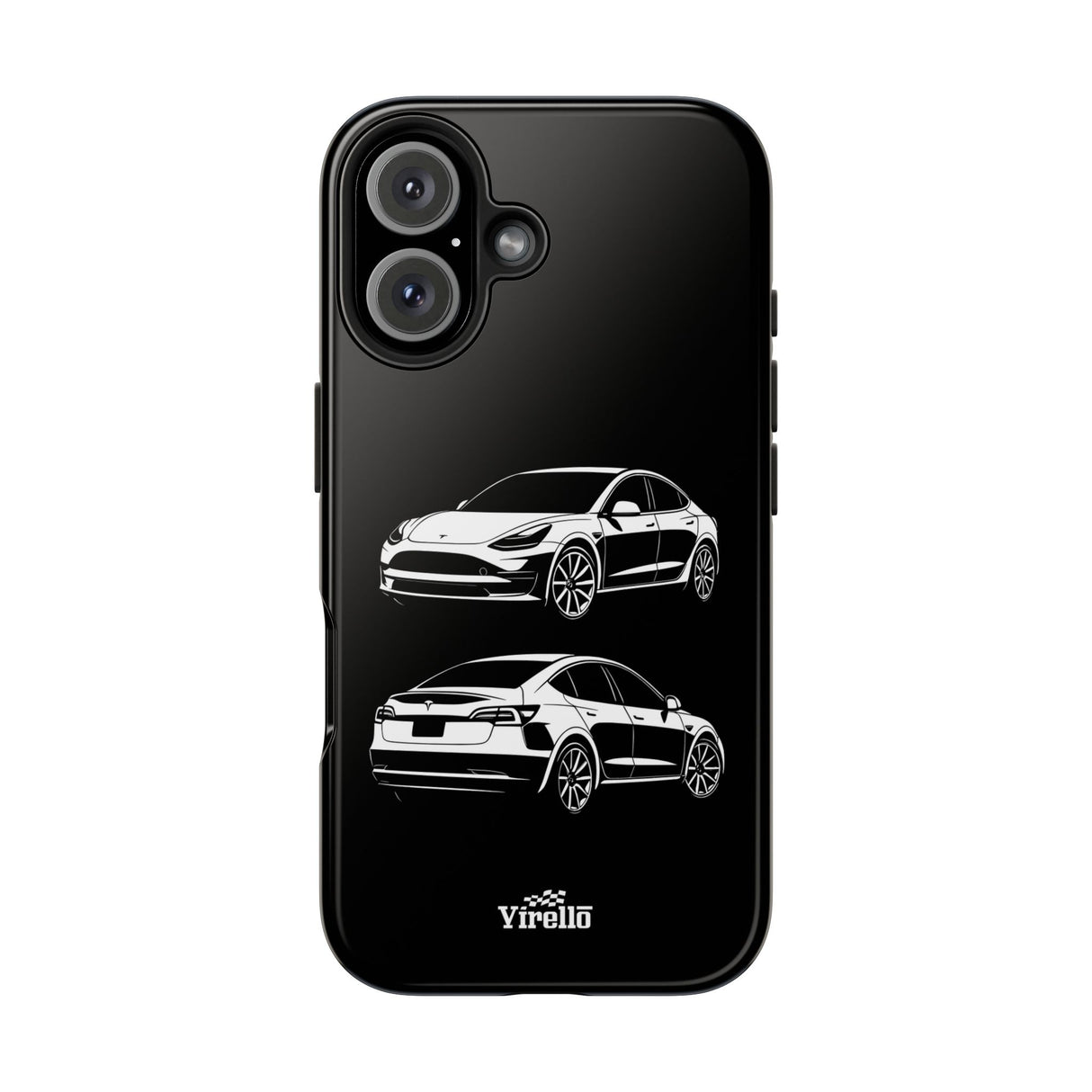 2017+ Tesla Model 3 Phone Case