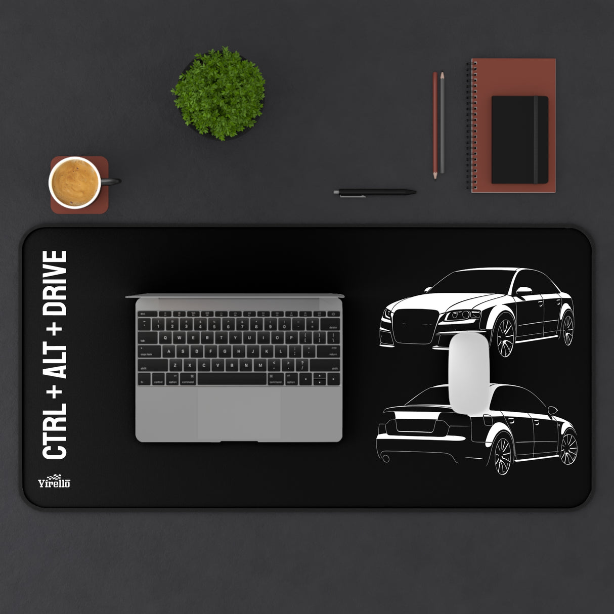 Audi RS4 B7 Desk Mat