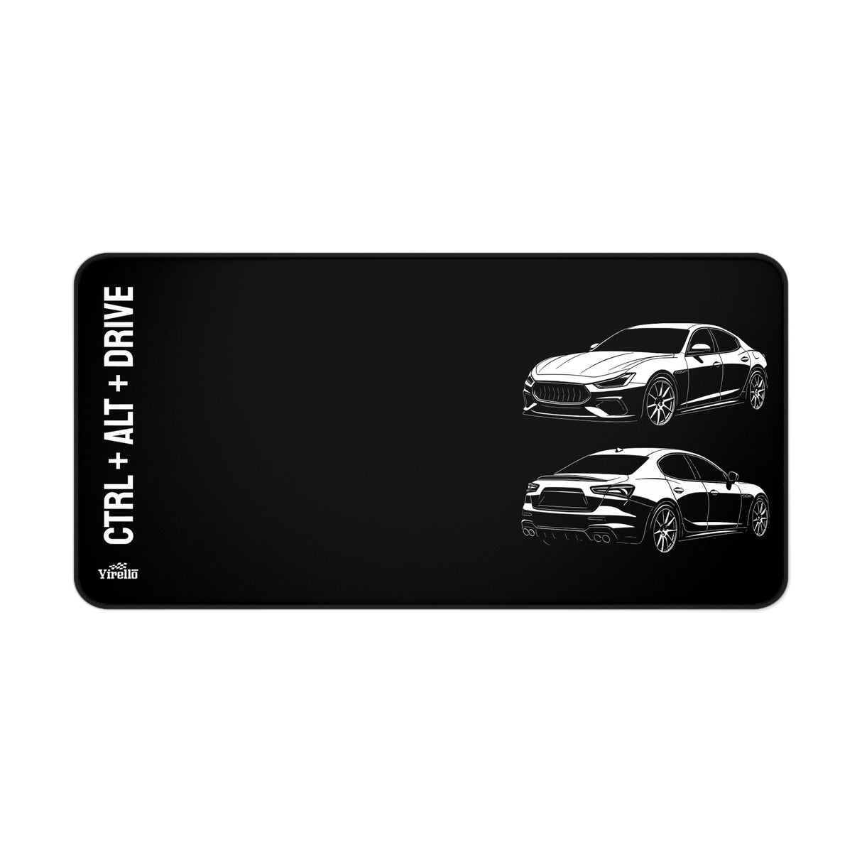 2013–2024 Maserati Ghibli Desk Mat