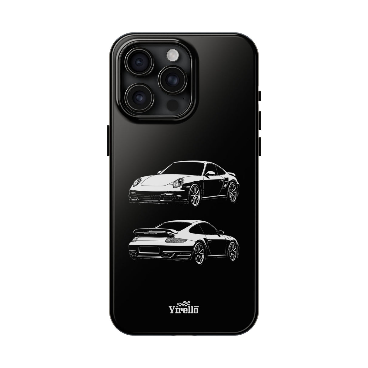 2007-2013 Porsche 911 Turbo S (997) Phone Case