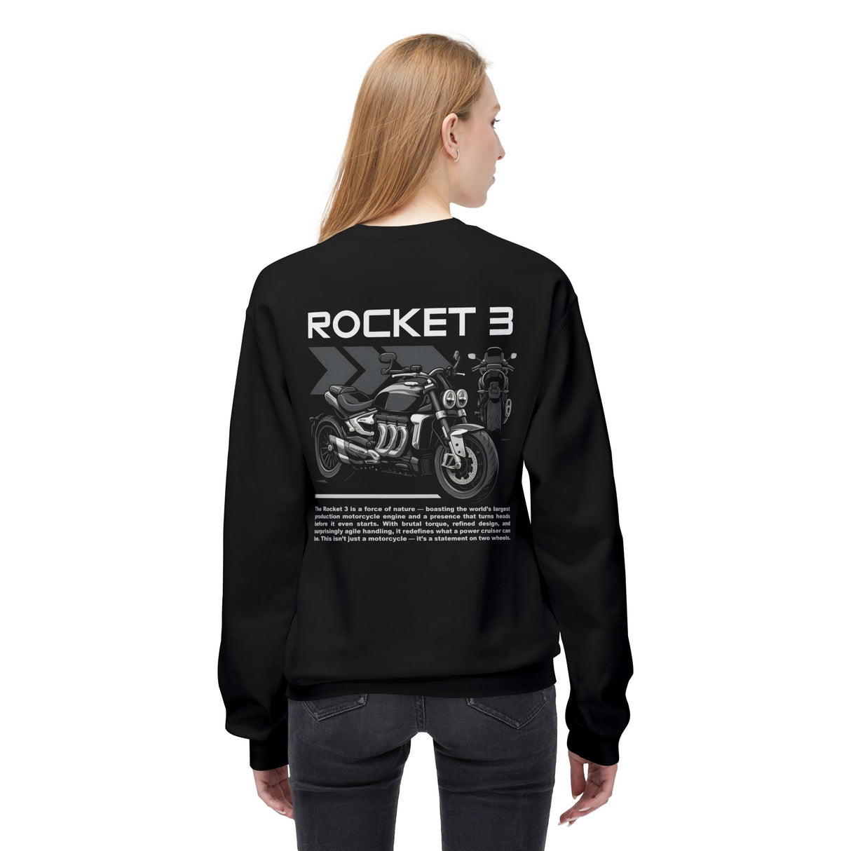 Triumph Rocket 3 Sweatshirt