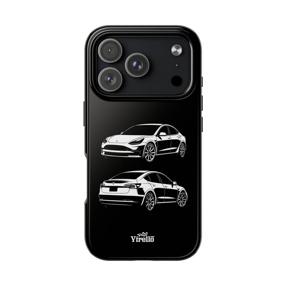 2017+ Tesla Model 3 Phone Case