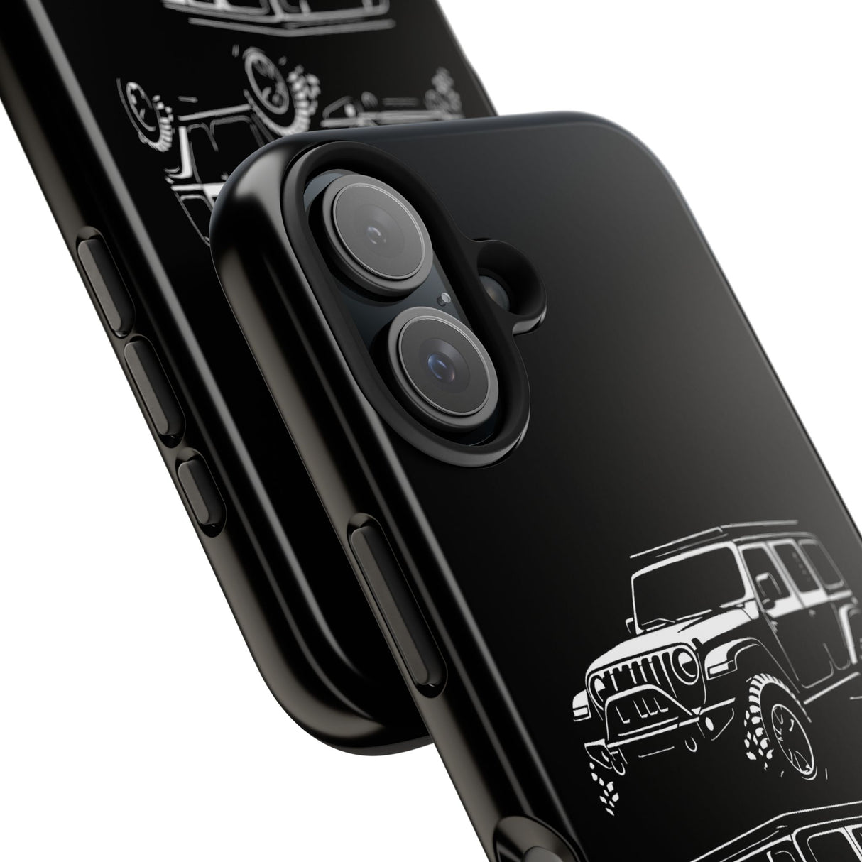 2018+ Jeep Wrangler Phone Case