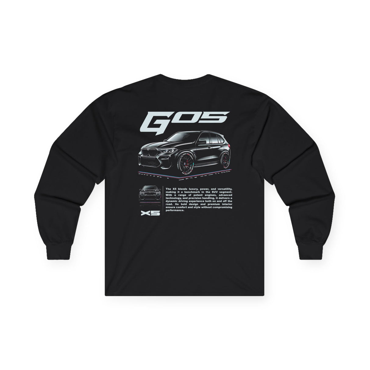 BMW X5 (G05) Long Sleeve Shirt