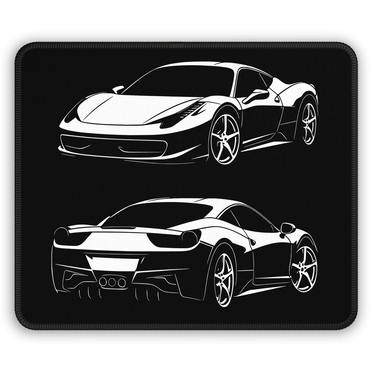 2009–2015 Ferrari 458 Italia Mouse Pad