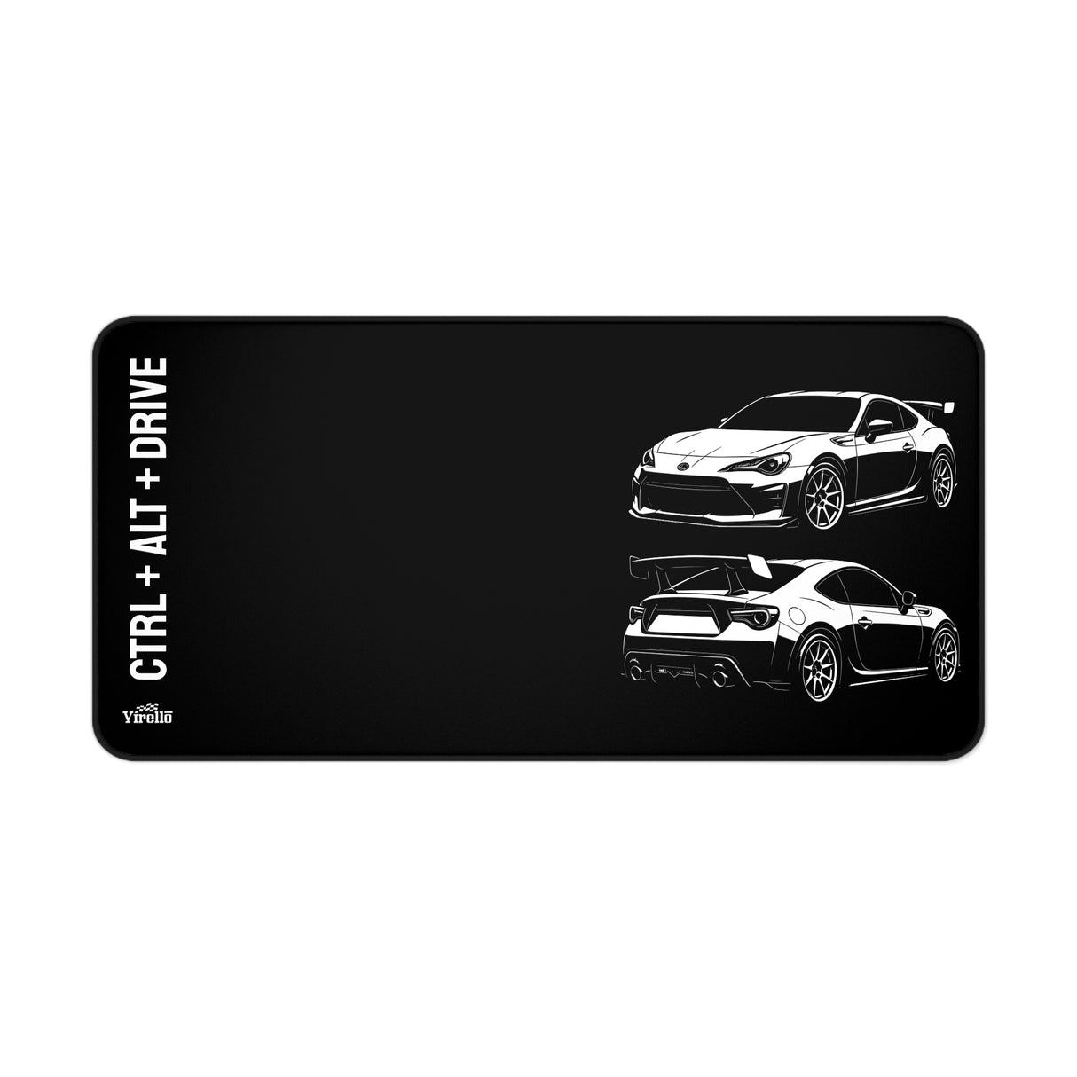2012–2020 Toyota GT86 Desk Mat