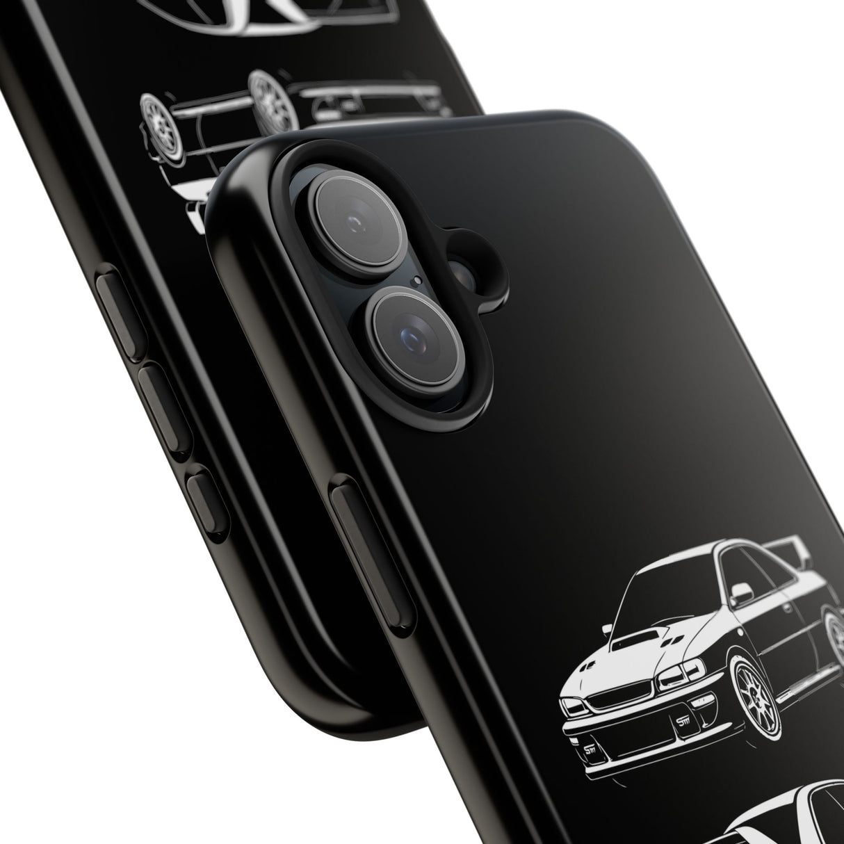 1998 Subaru STI 22B Phone Case