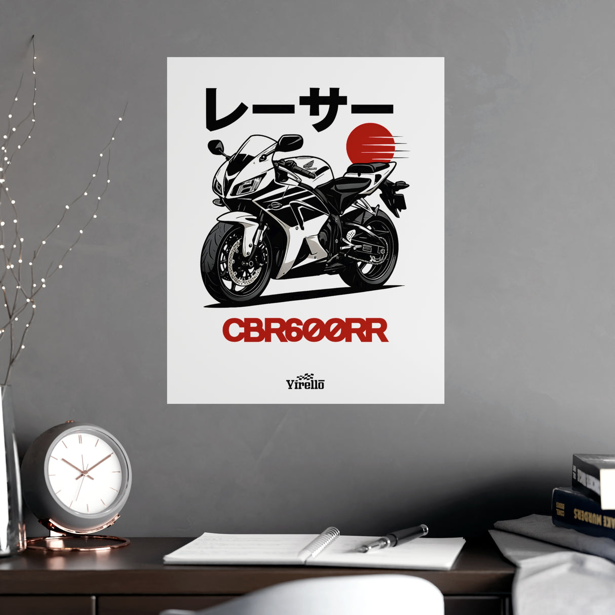 Honda CBR600RR Poster