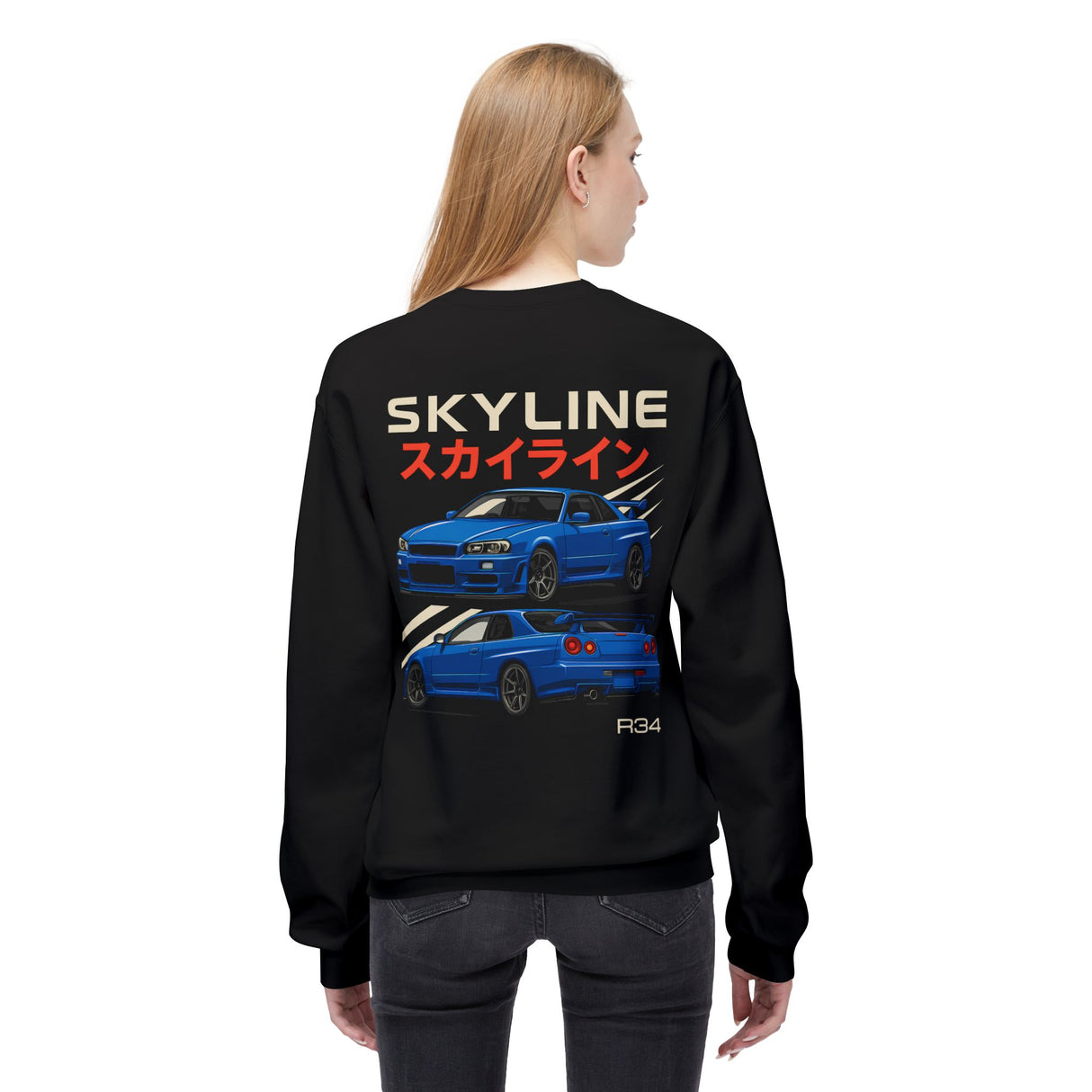 1999-2002 Nissan Skyline GT-R (R34) Sweatshirt