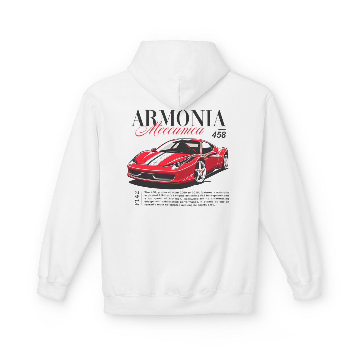 2009–2015 Ferrari 458 Italia Hoodie