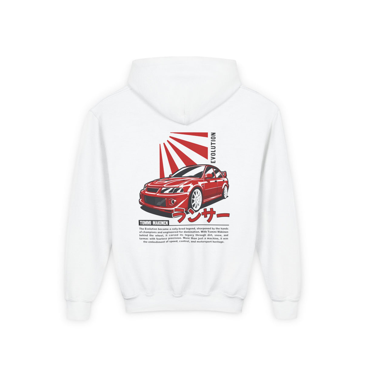 1998–2000 Mitsubishi Evolution VI Kids Hoodie