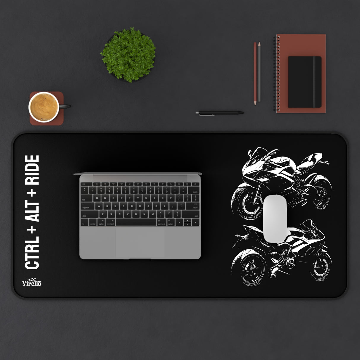 Ducati Superleggera Desk Mat