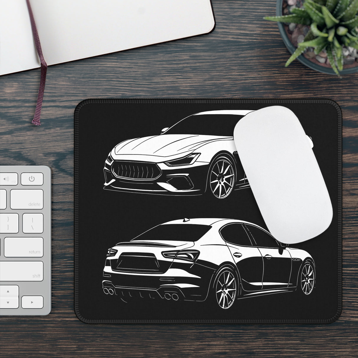 2013–2024 Maserati Ghibli Mouse Pad