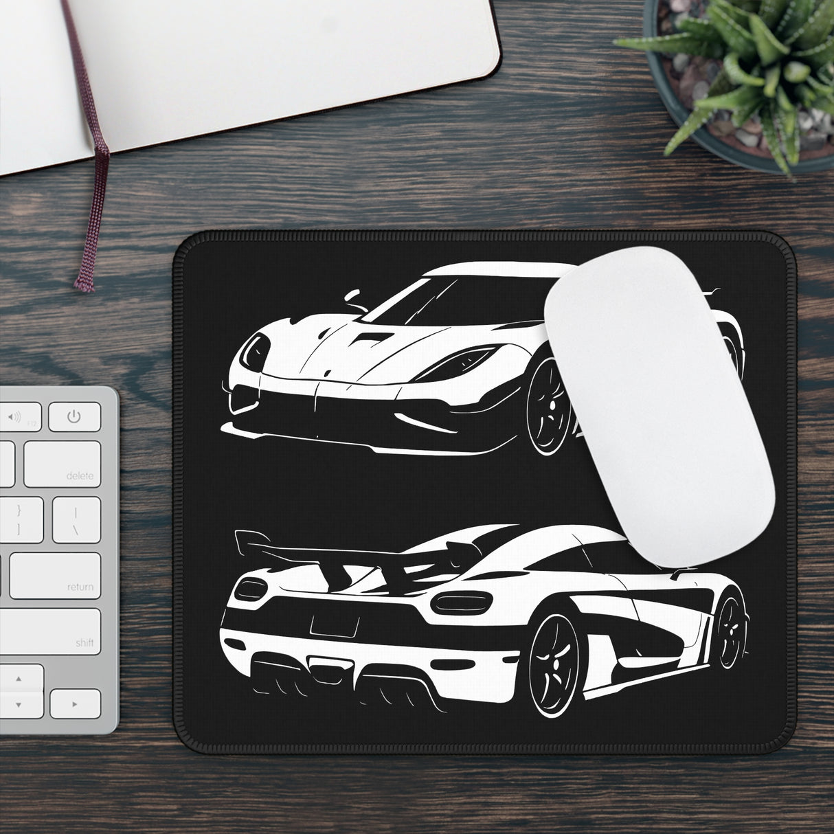 2010–2018 Koenigsegg Agera RS Mouse Pad
